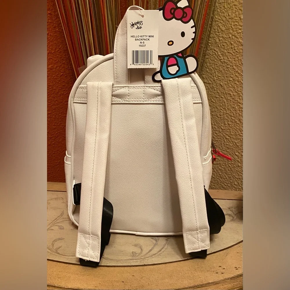 Hello Kitty - NEW - Sanrio Red and White Kids Backpack